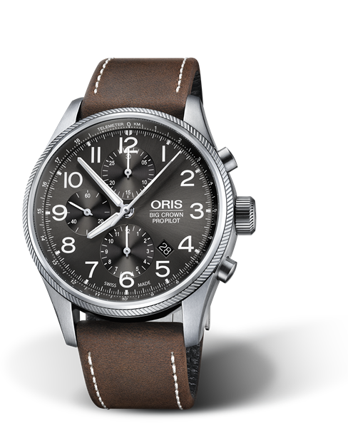ORIS オリス ビッグクラウン クロノグラフ オリジナル 2000s オリス(ORIS) ビッグクラウン プロパイロット クロノグラフ